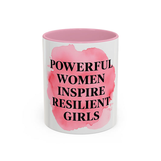 Empowering Women Inspirational Mug - Colorful 11oz & 15oz