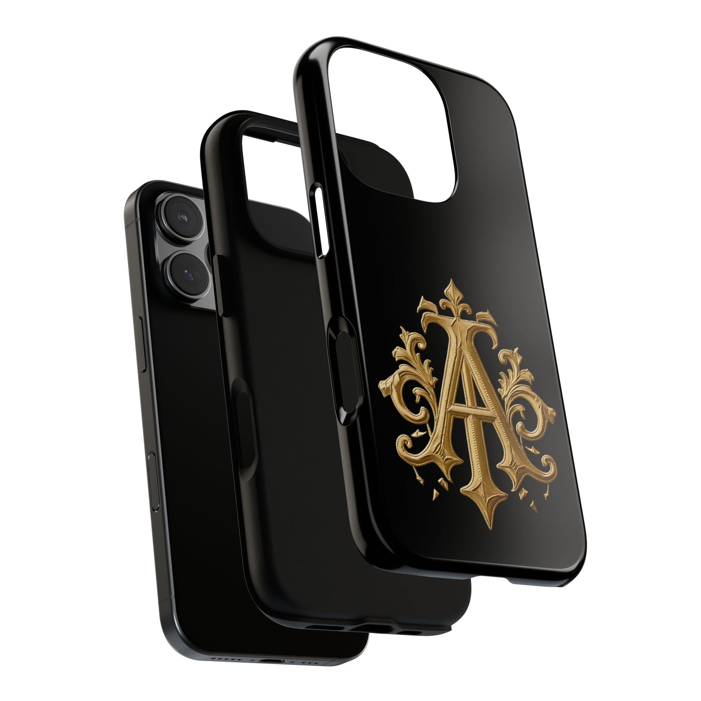 Letter Personalized Tough Case Cover