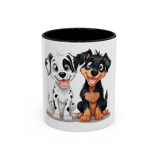 Cute Dog Friends Mug