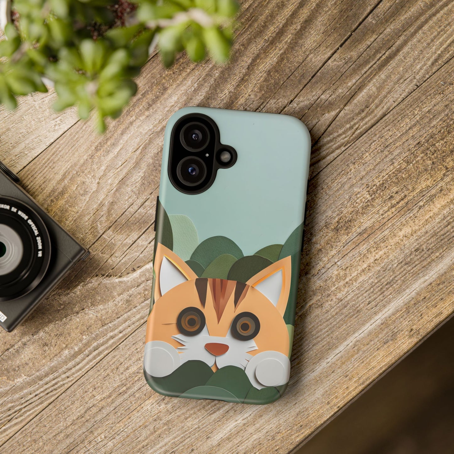 Cute Cat Smartphone Cover Case