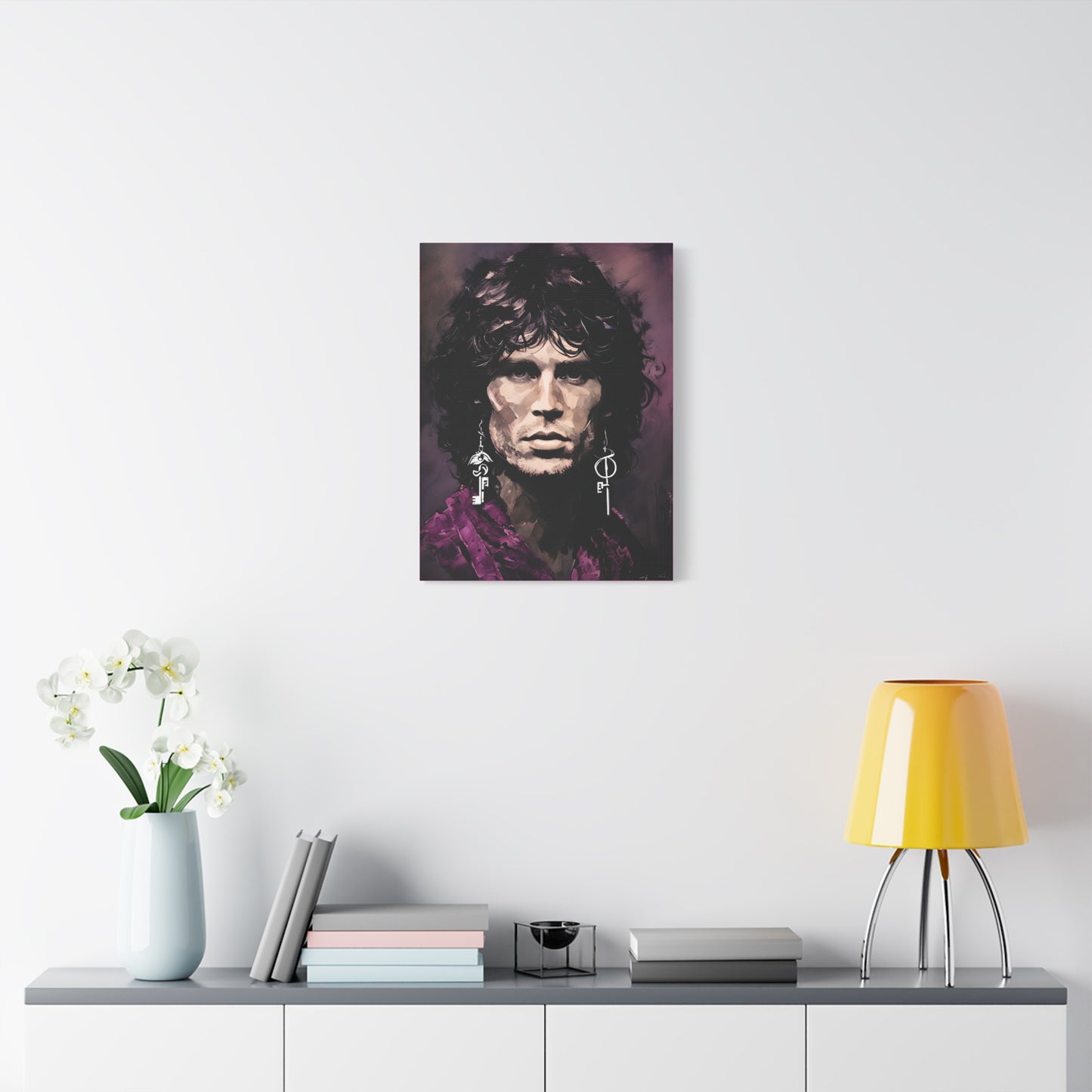 Jim Morrison Canvas Print