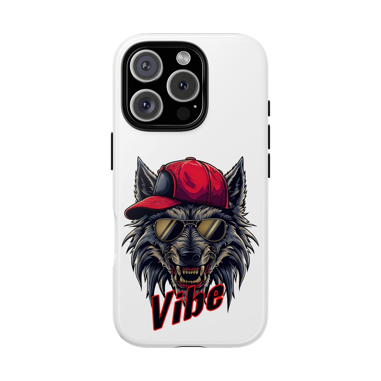 Rugged Wolf Tough Case Cover