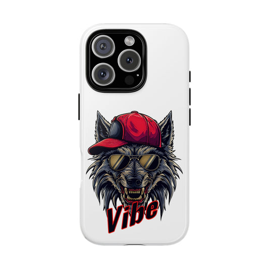 Rugged Wolf Tough Case Cover