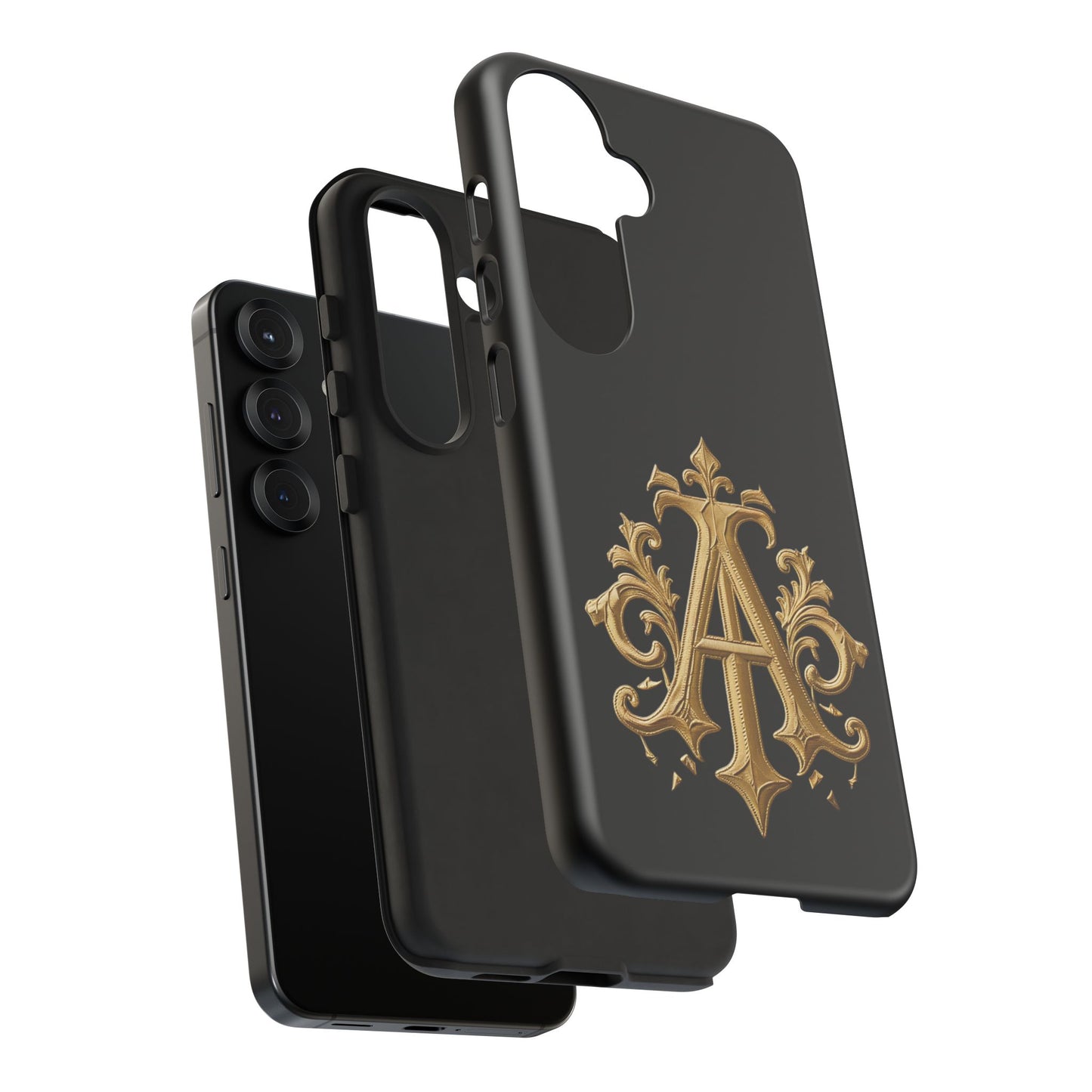 Letter Personalized Tough Case Cover