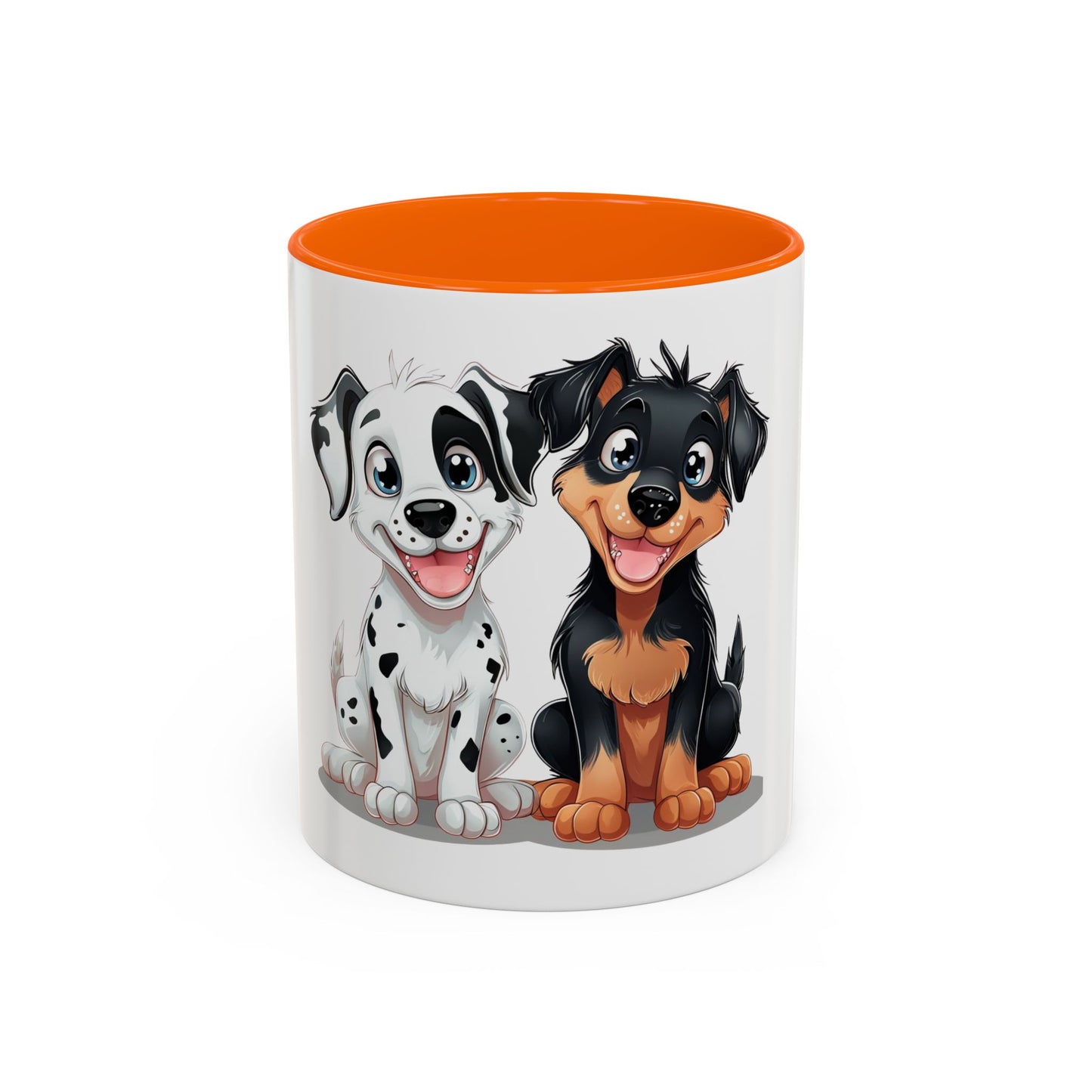 Cute Dog Friends Mug