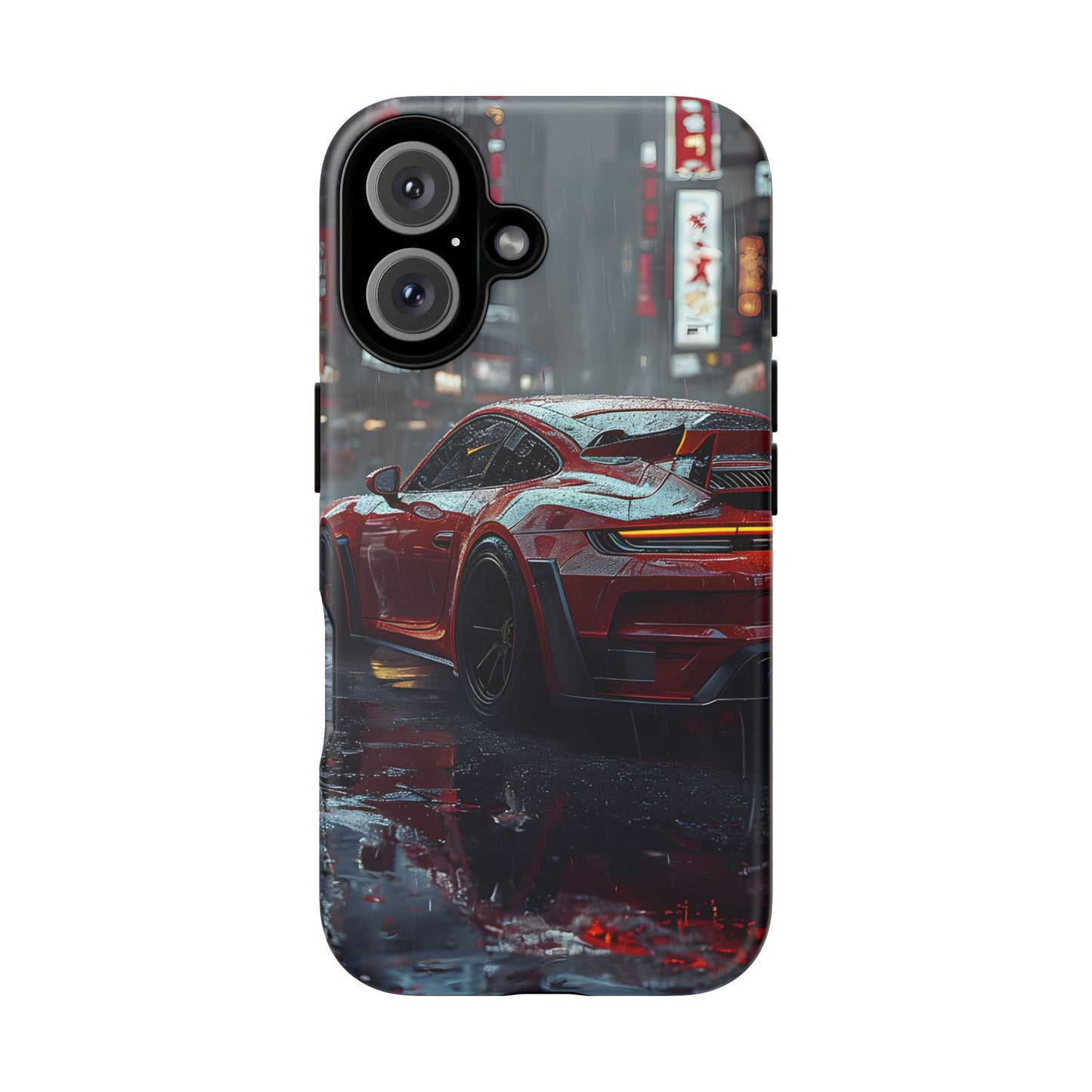 Sleek Phone Case for Car Enthusiasts Cover Print