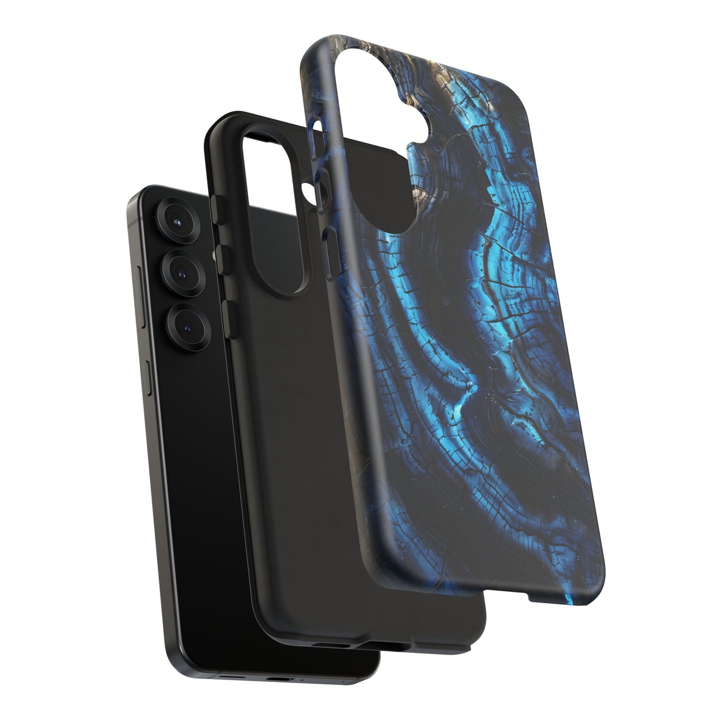 Blue Marble Design Phone Case Cover