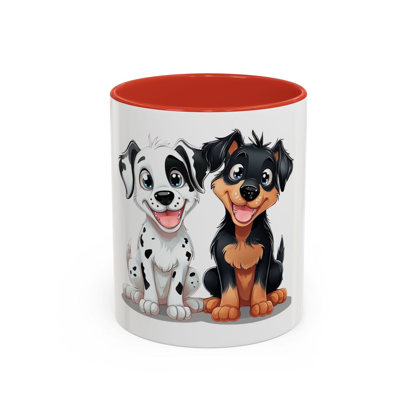 Cute Dog Friends Mug