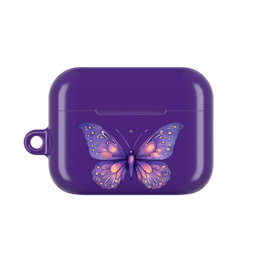 Butterfly Design AirPod Case - Stylish and Protective