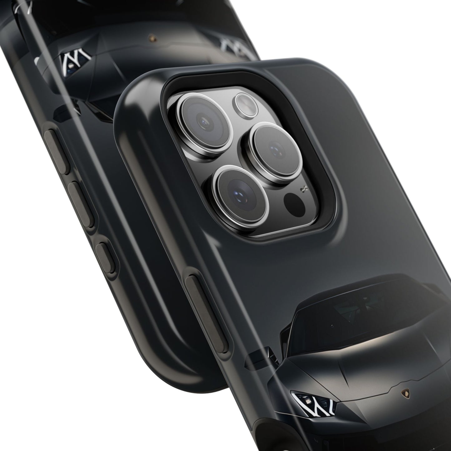 Automotive Magnetic Tough Phone Case Cover