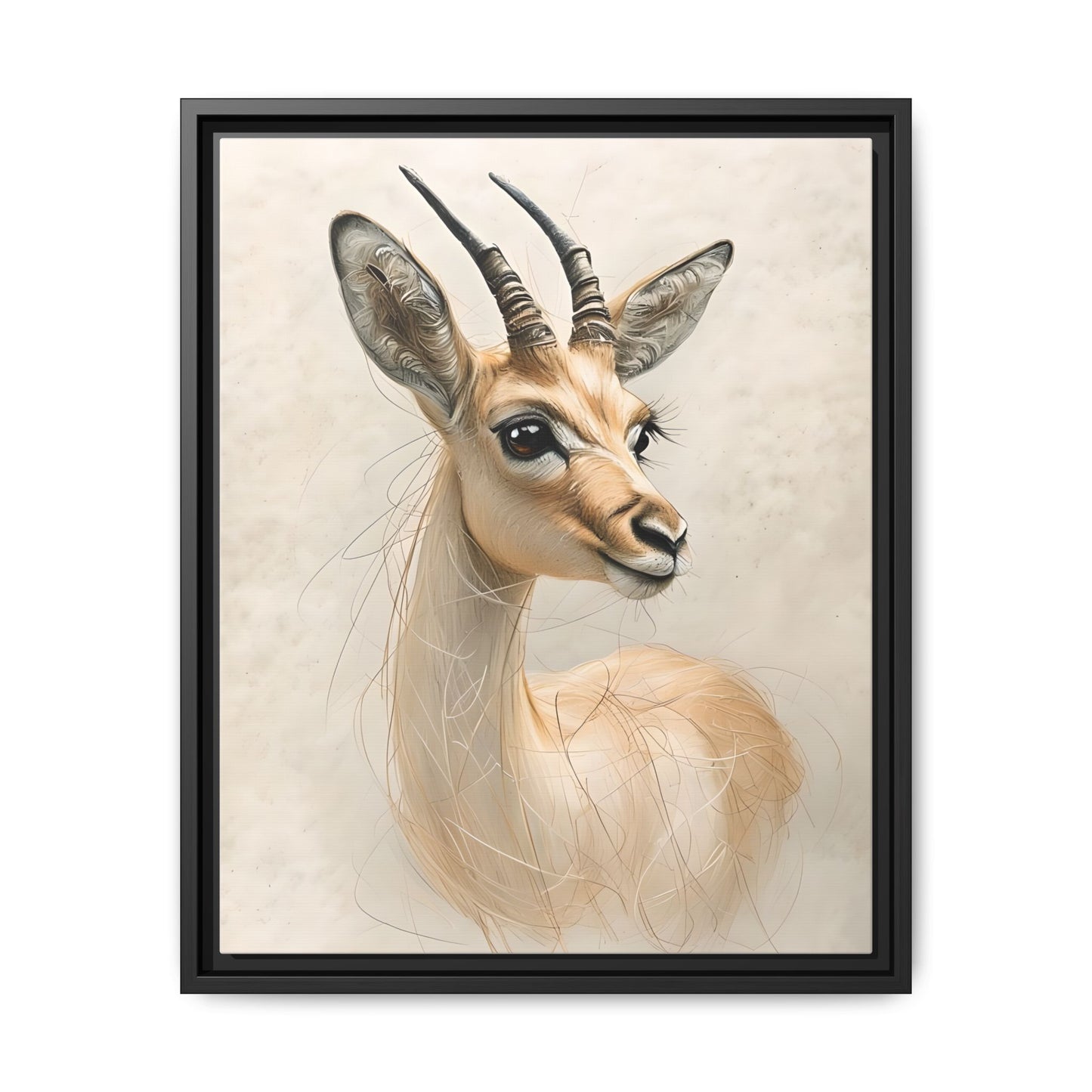 Beautiful Antelope Canvas Artwork
