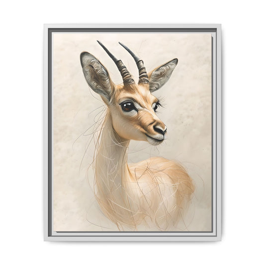 Beautiful Antelope Canvas Artwork