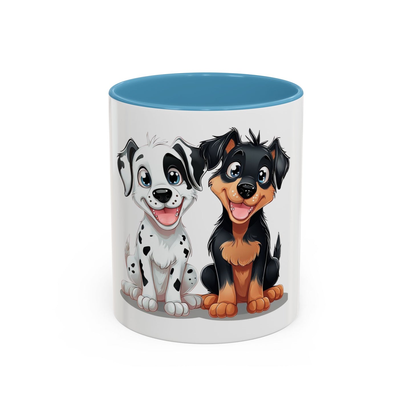 Cute Dog Friends Mug