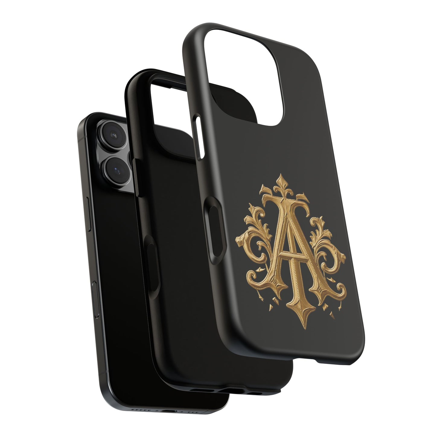 Letter Personalized Tough Case Cover