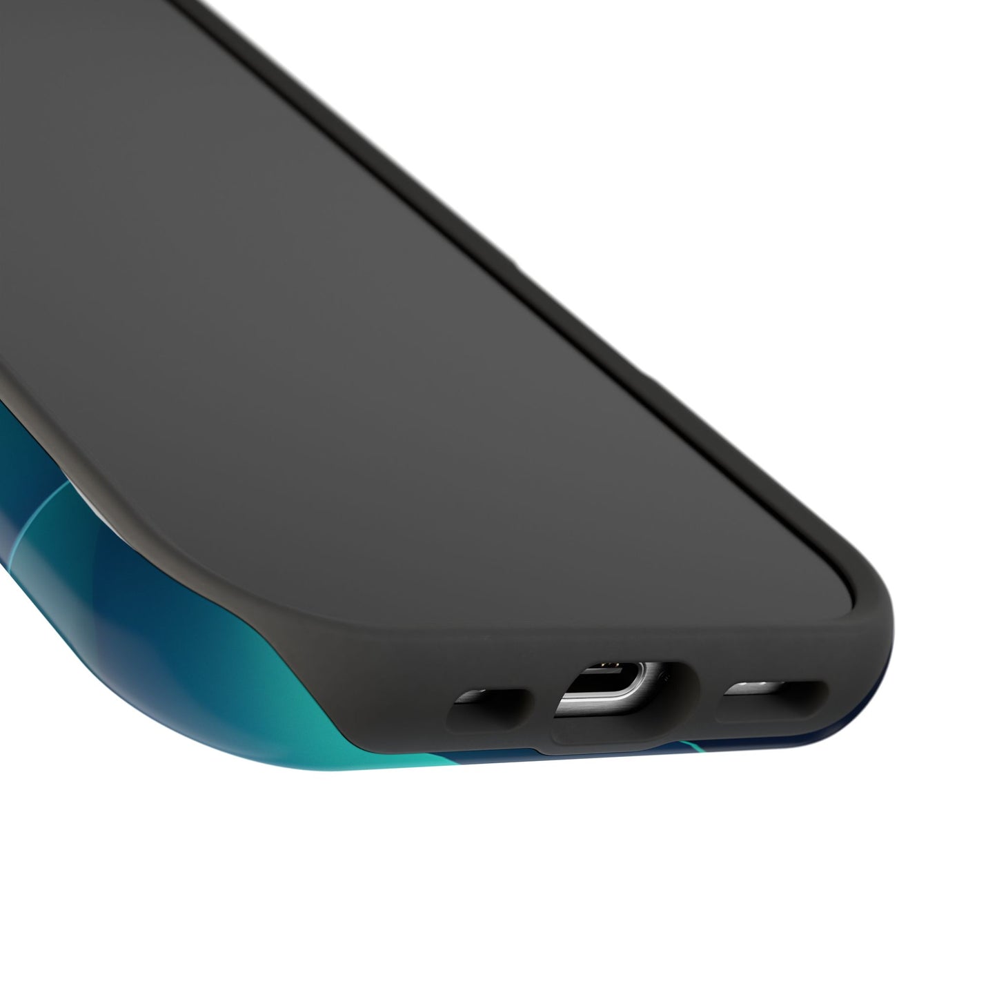 Wave Pattern Magnetic Tough Case Cover