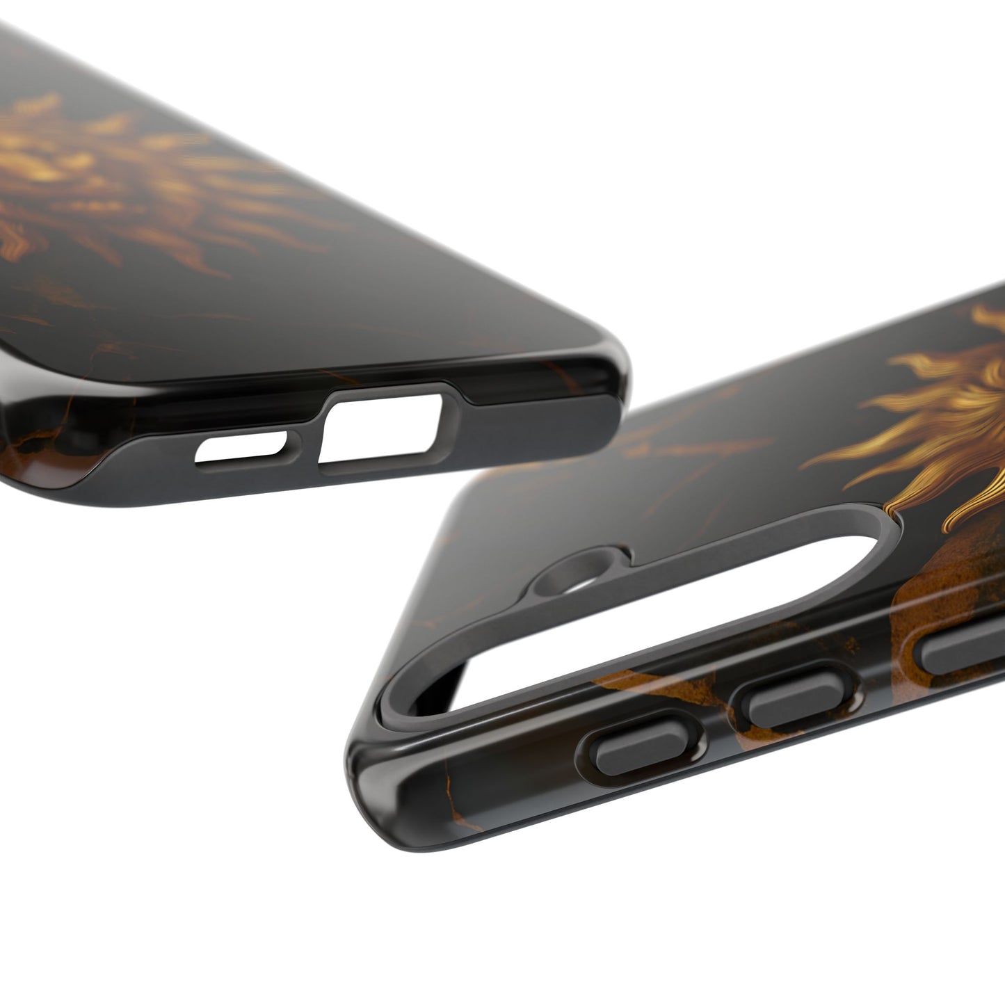 Lion Phone Case, Animal King Tough Case