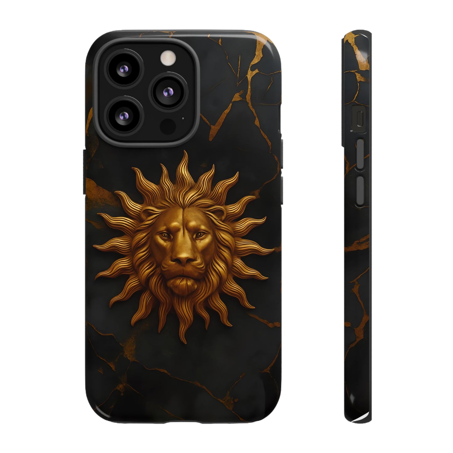 Lion Phone Case, Animal King Tough Case
