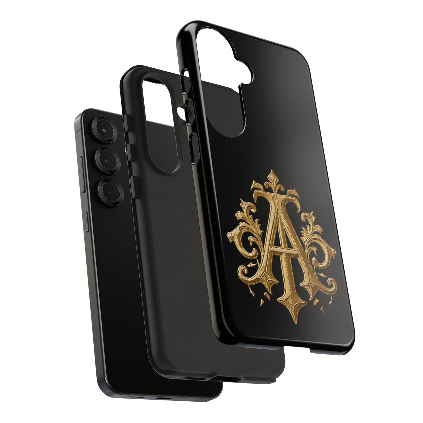 Letter Personalized Tough Case Cover