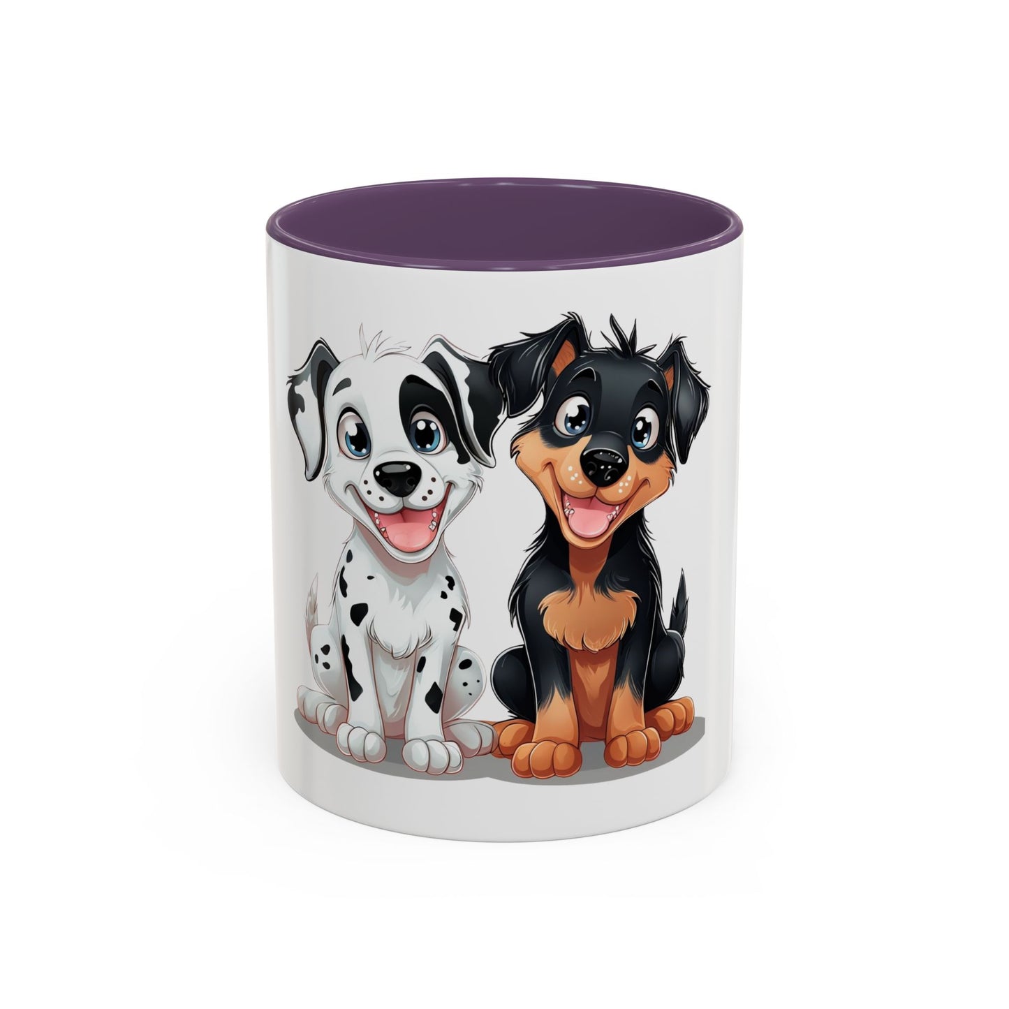Cute Dog Friends Mug