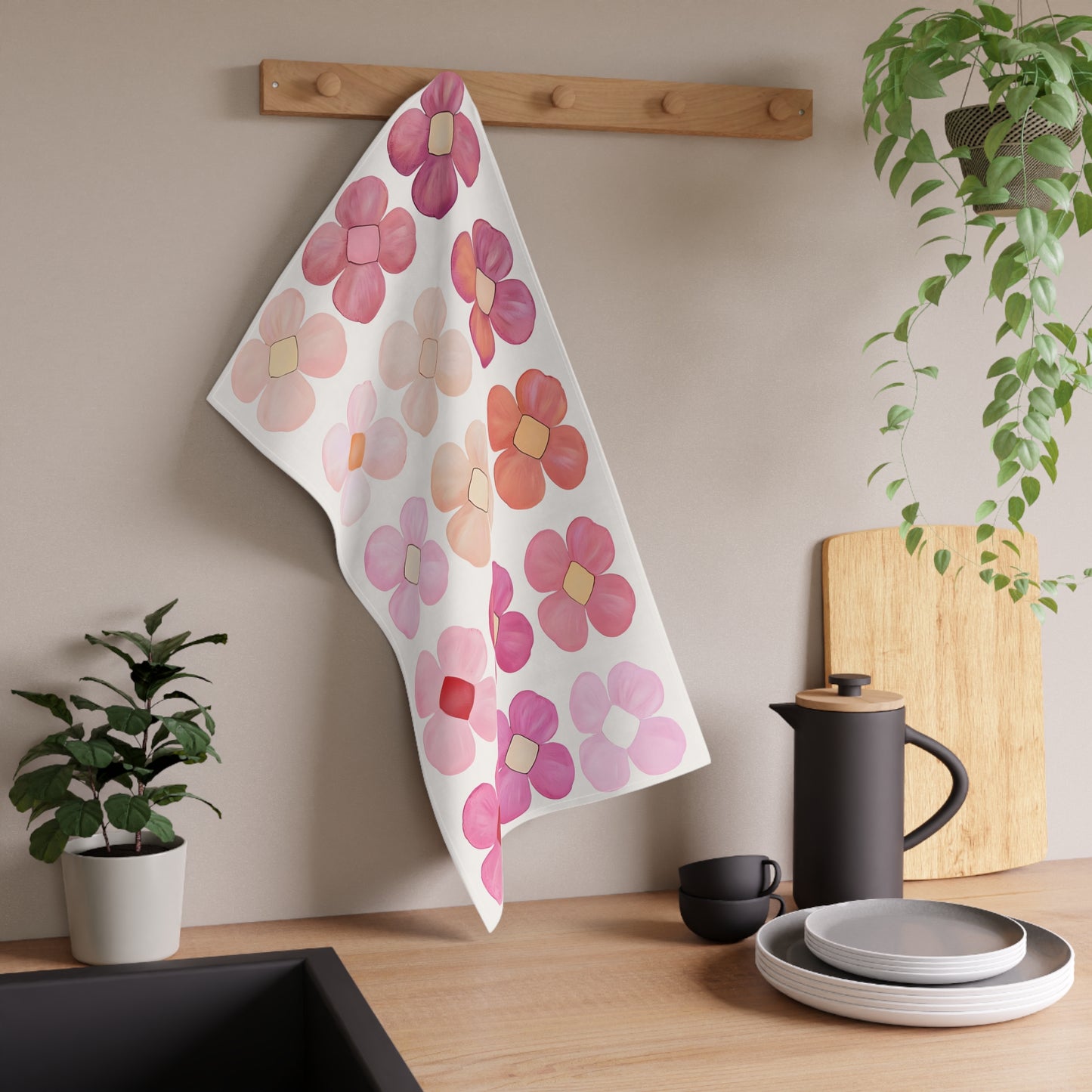 Floral Tea Towels