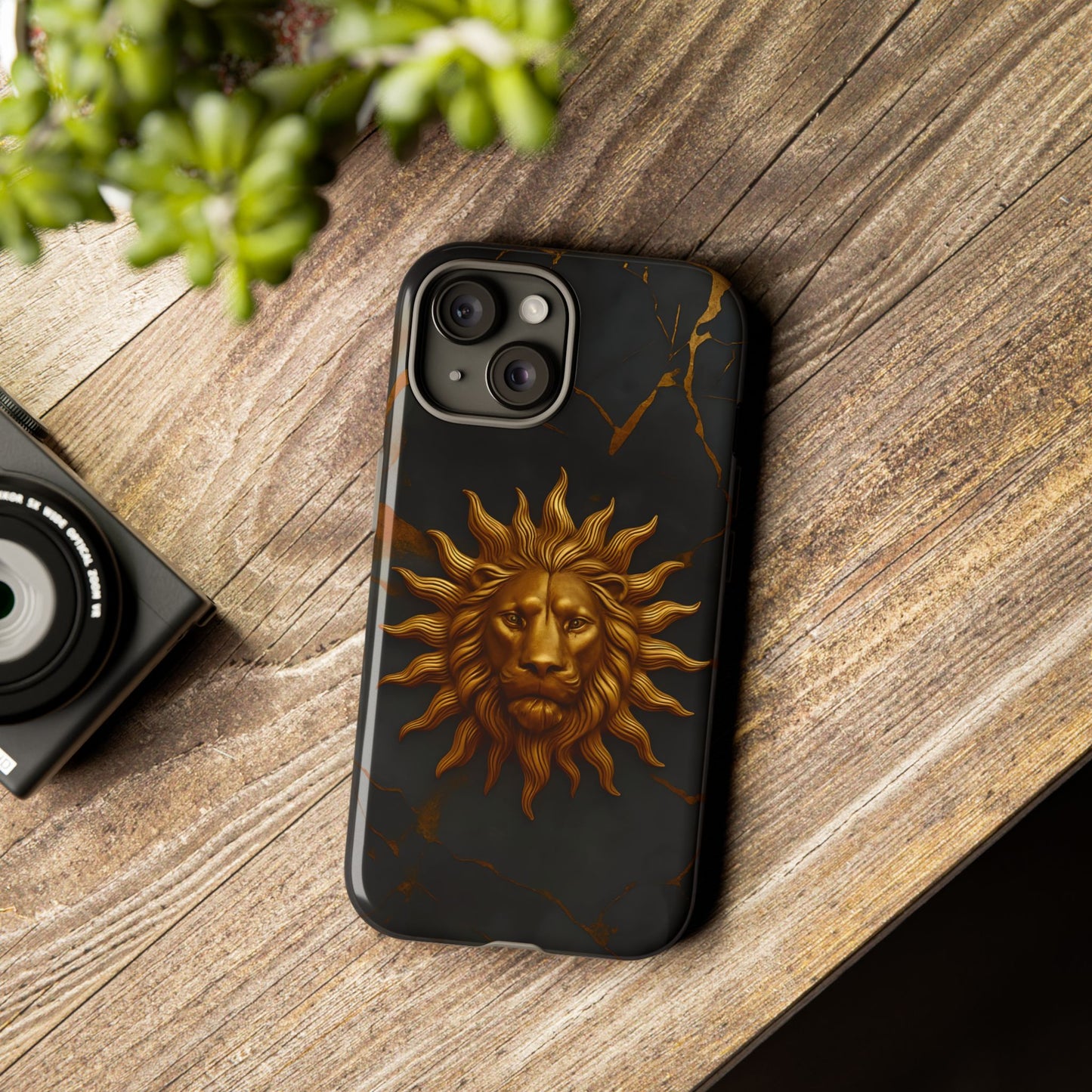 Lion Phone Case, Animal King Tough Case
