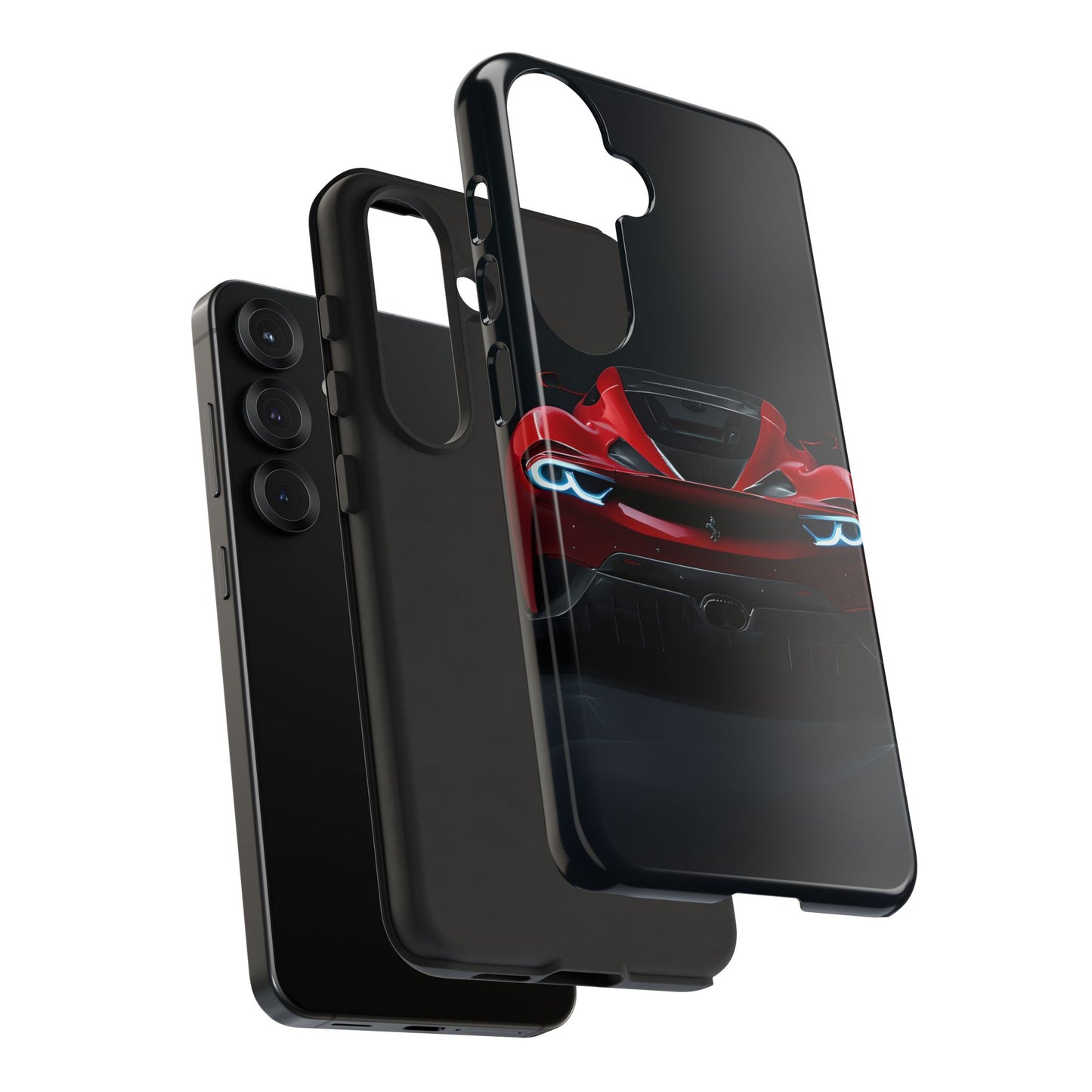 Sleek Car Phone Case  Cover Print