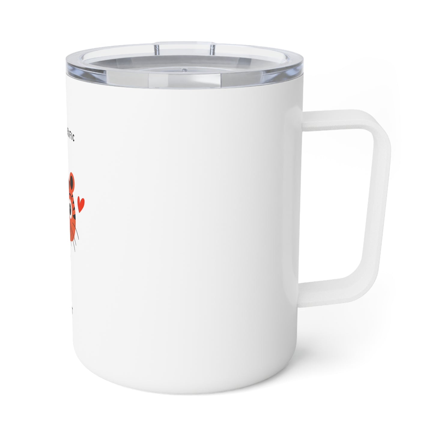 Tigerific Insulated Coffee Mug