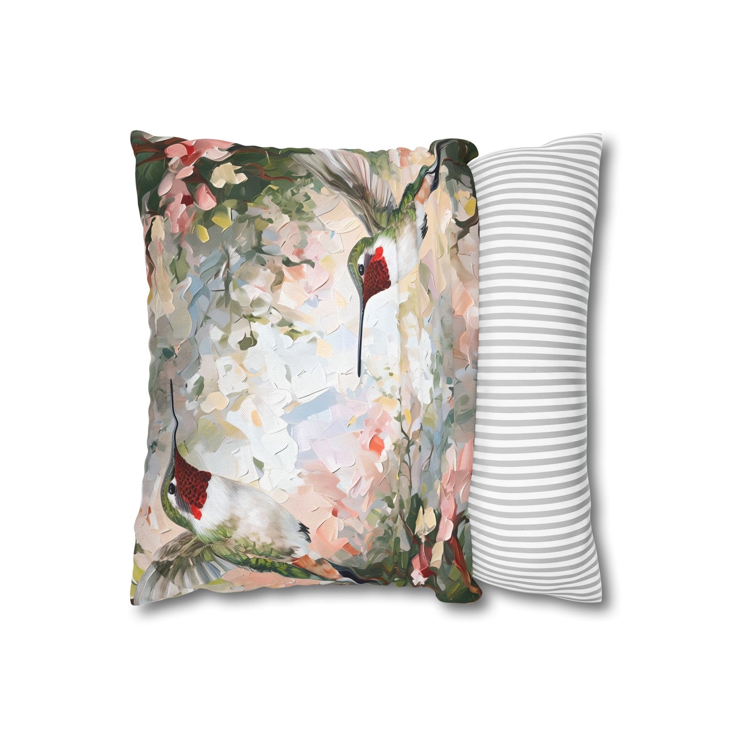 Hummingbird Decorative Pillow Print