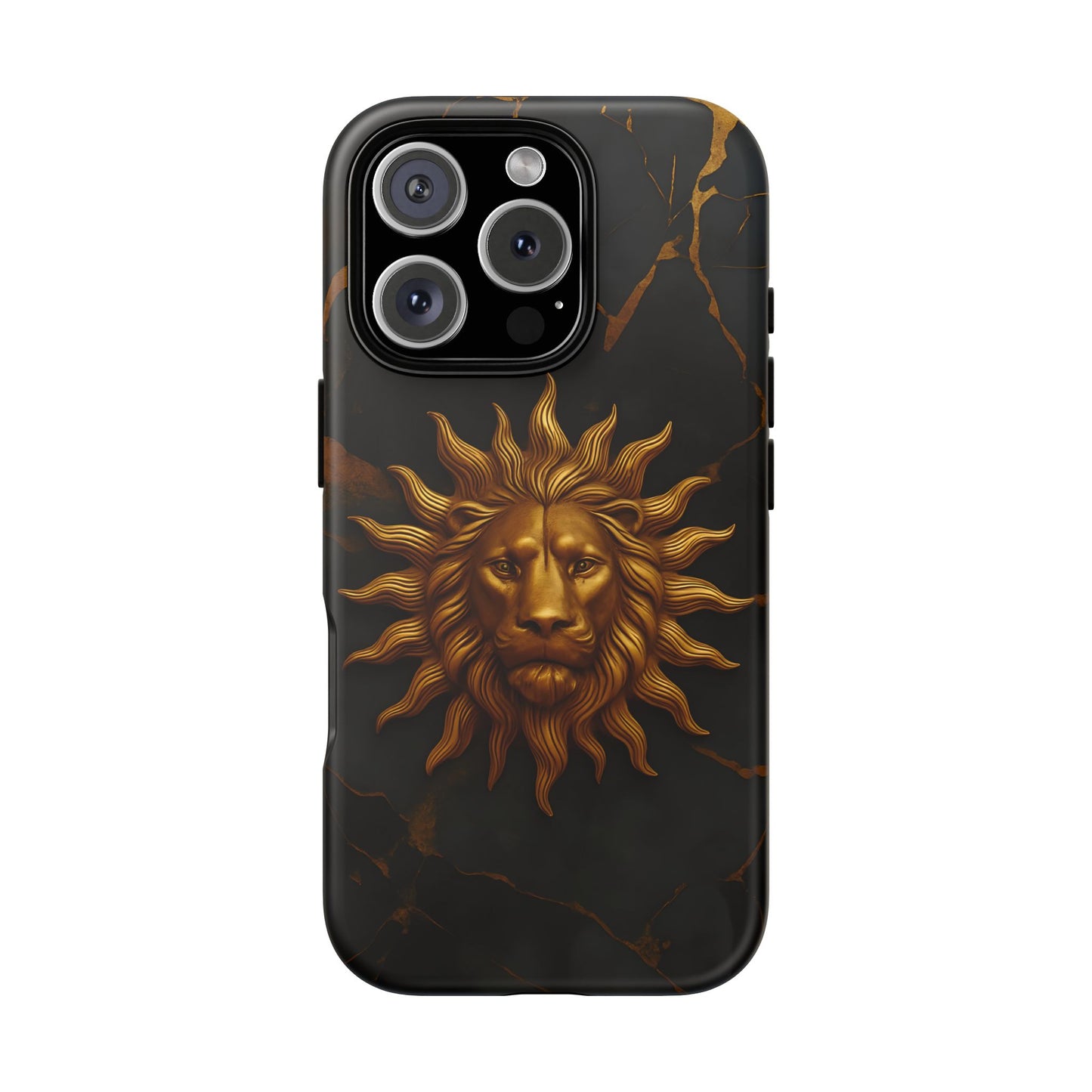 Lion Phone Case, Animal King Tough Case