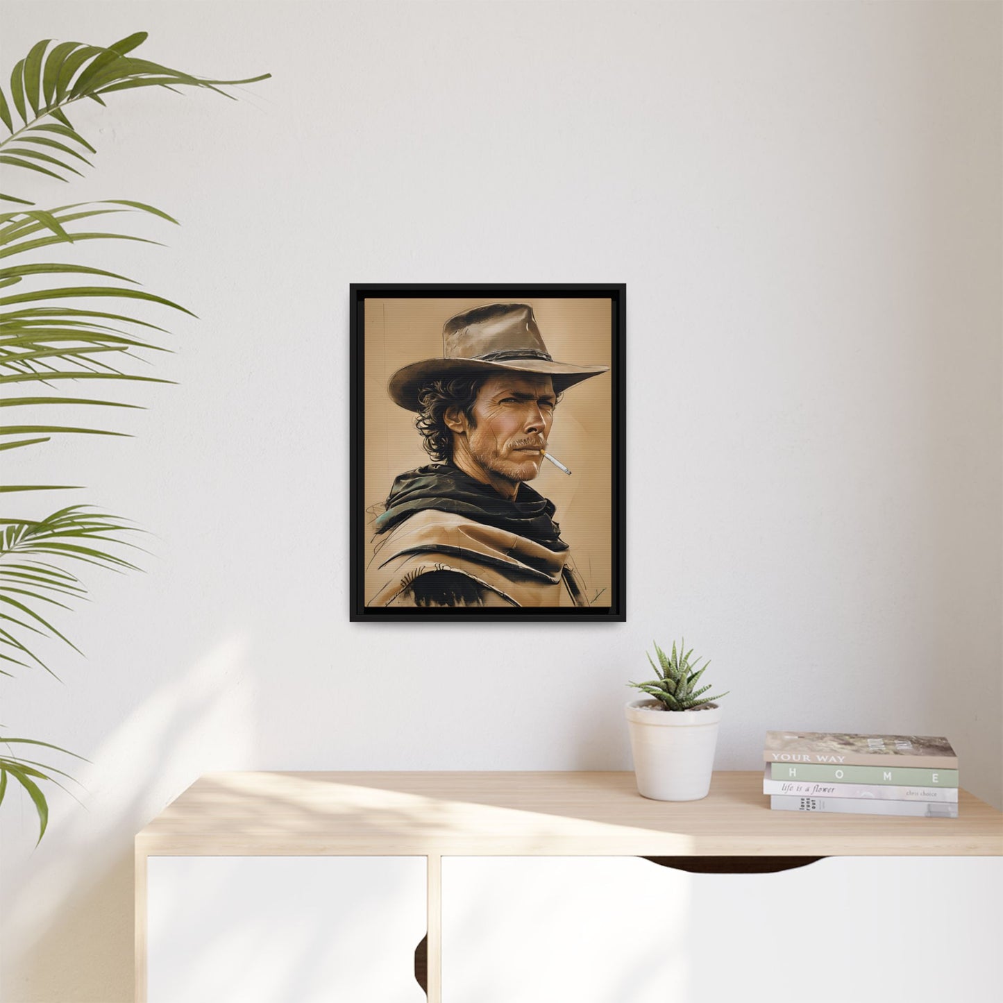 Canvas Art, Clint Eastwood The Good The Bad and the Ugly Vintage Movie Wall Art