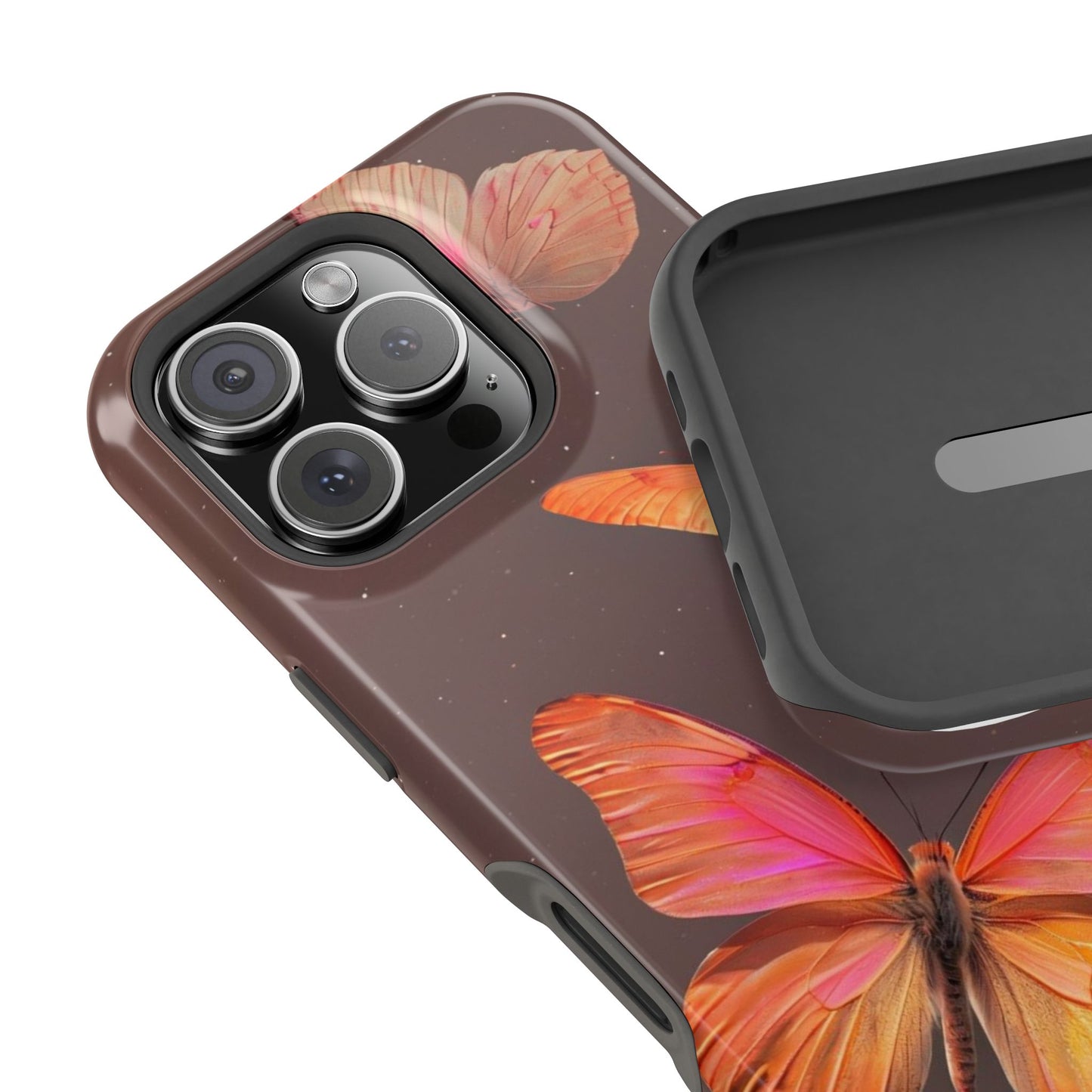Butterfly Magnetic Tough Cases Cover