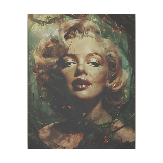 Marilyn Monroe Art Canvas Print