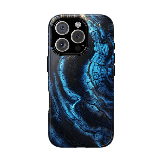 Blue Marble Design Phone Case Cover