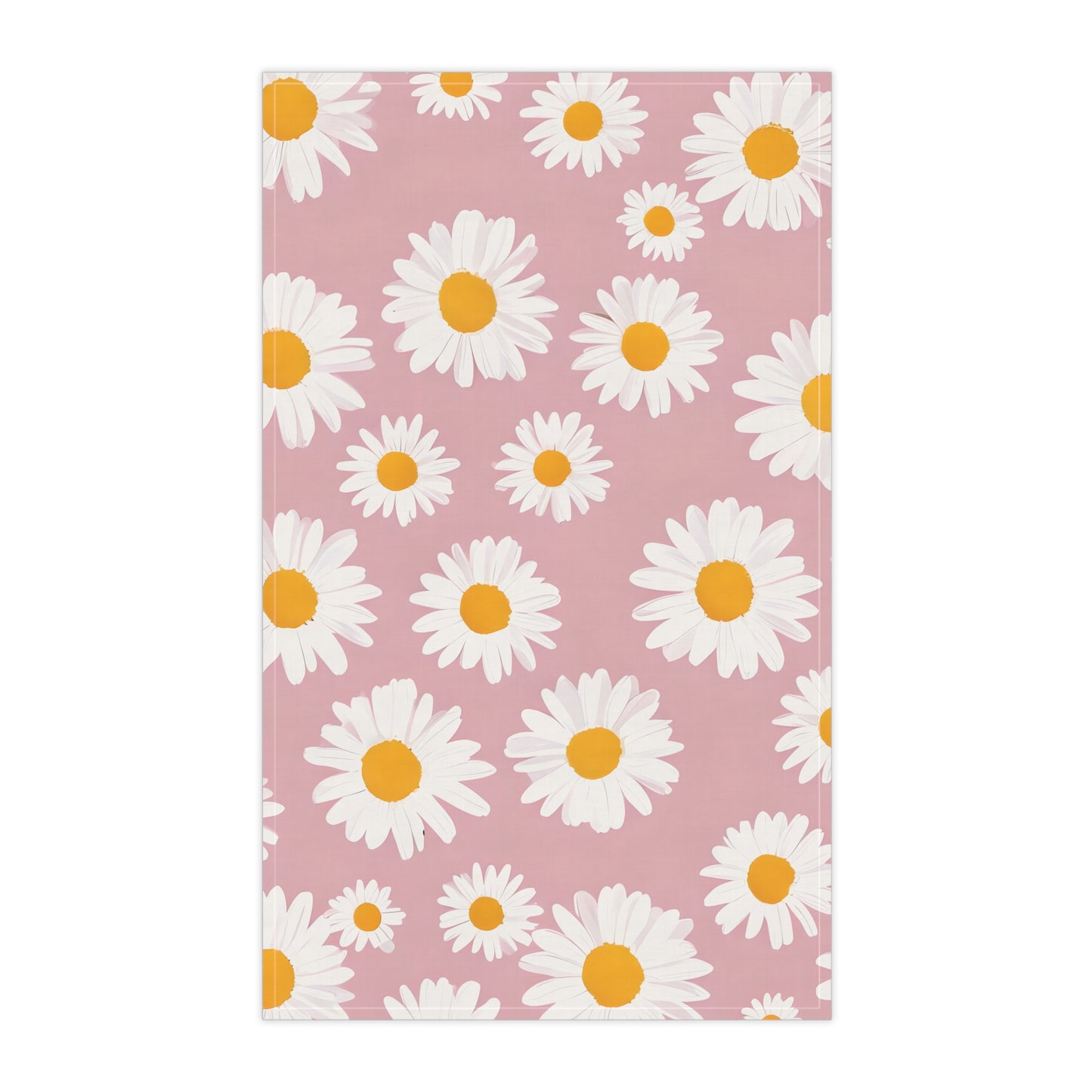 Cheerful Daisy Tea Towels