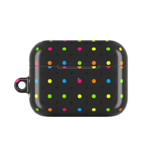 Colorful Polka Dot AirPod Case - Stylish and Fun Protection