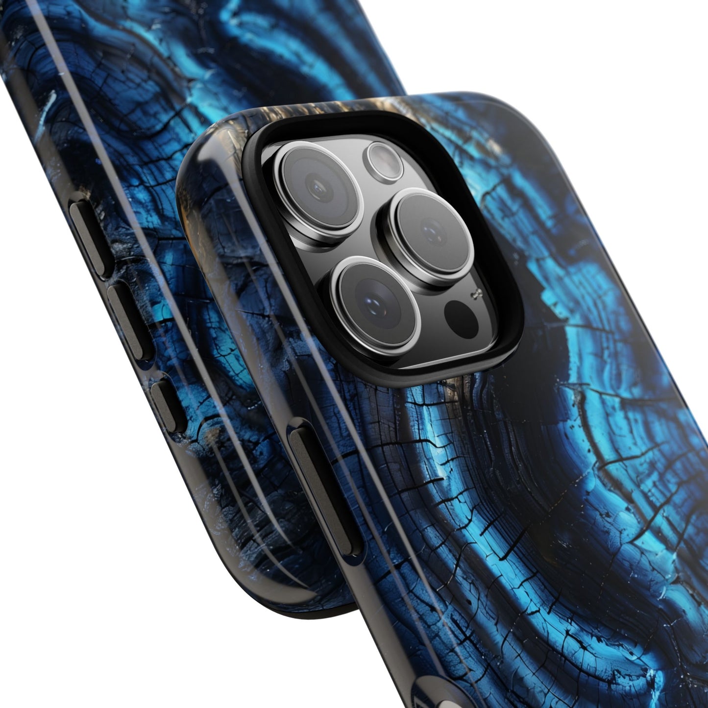 Blue Marble Design Phone Case Cover