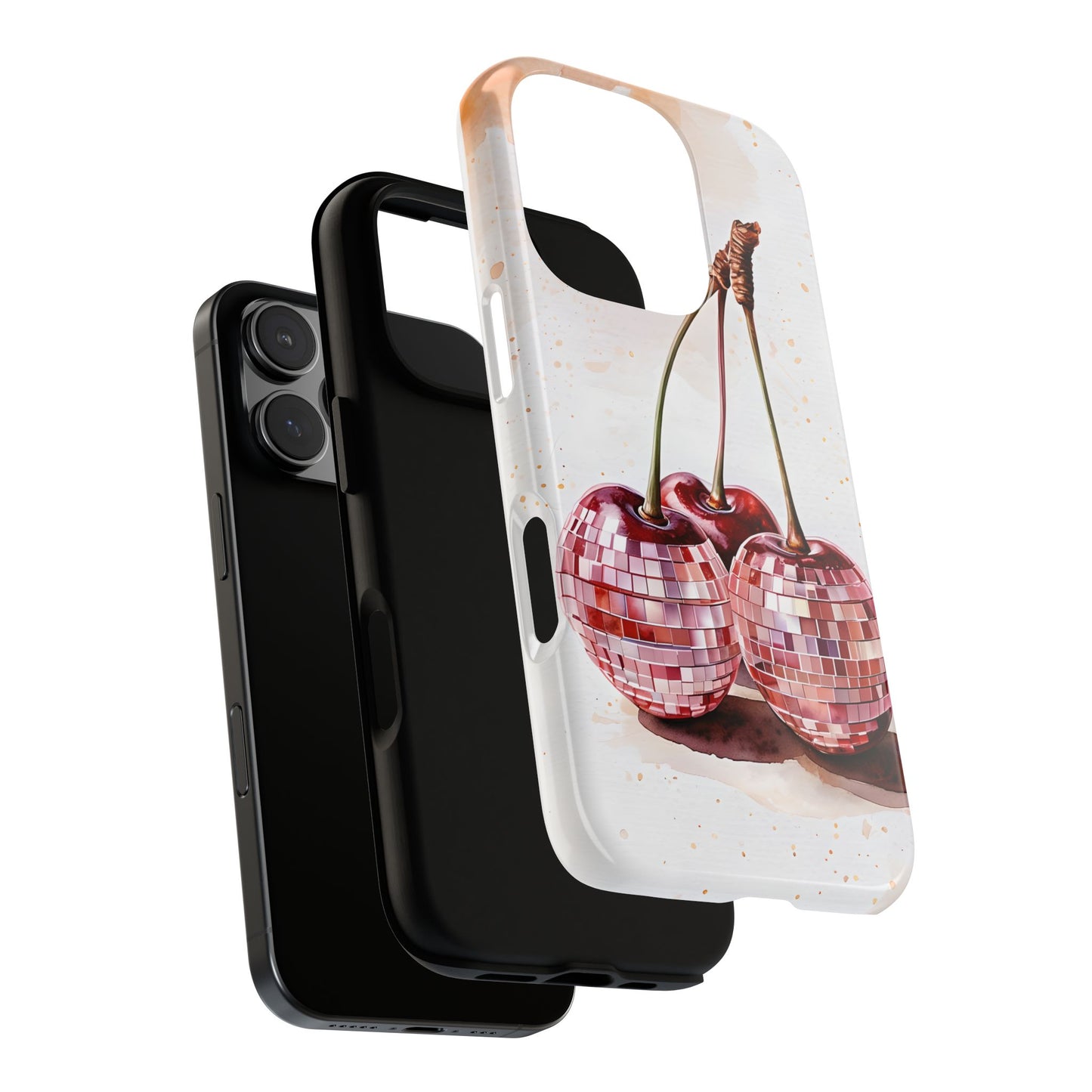 Colorful Cherry Phone Case Cover