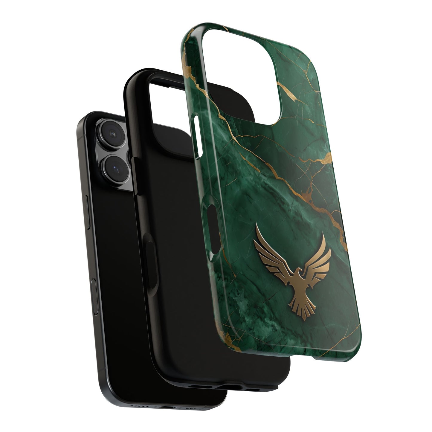 Elegant Eagle Phone Case, Tough Phone Cover