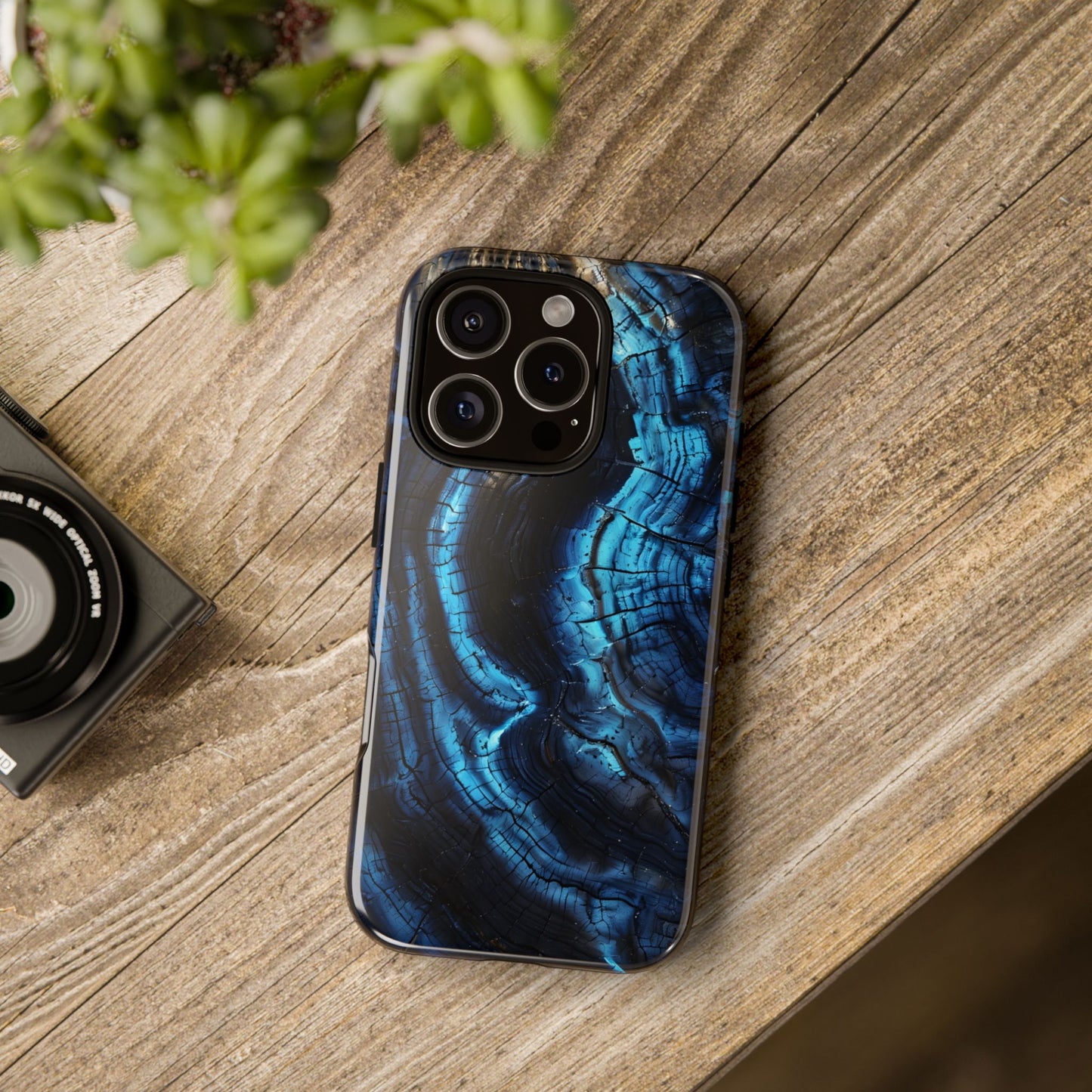 Blue Marble Design Phone Case Cover