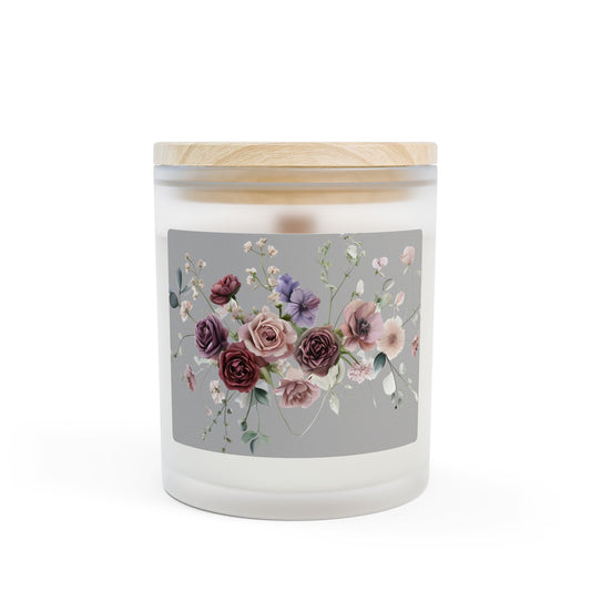 Floral Scented Candle Print