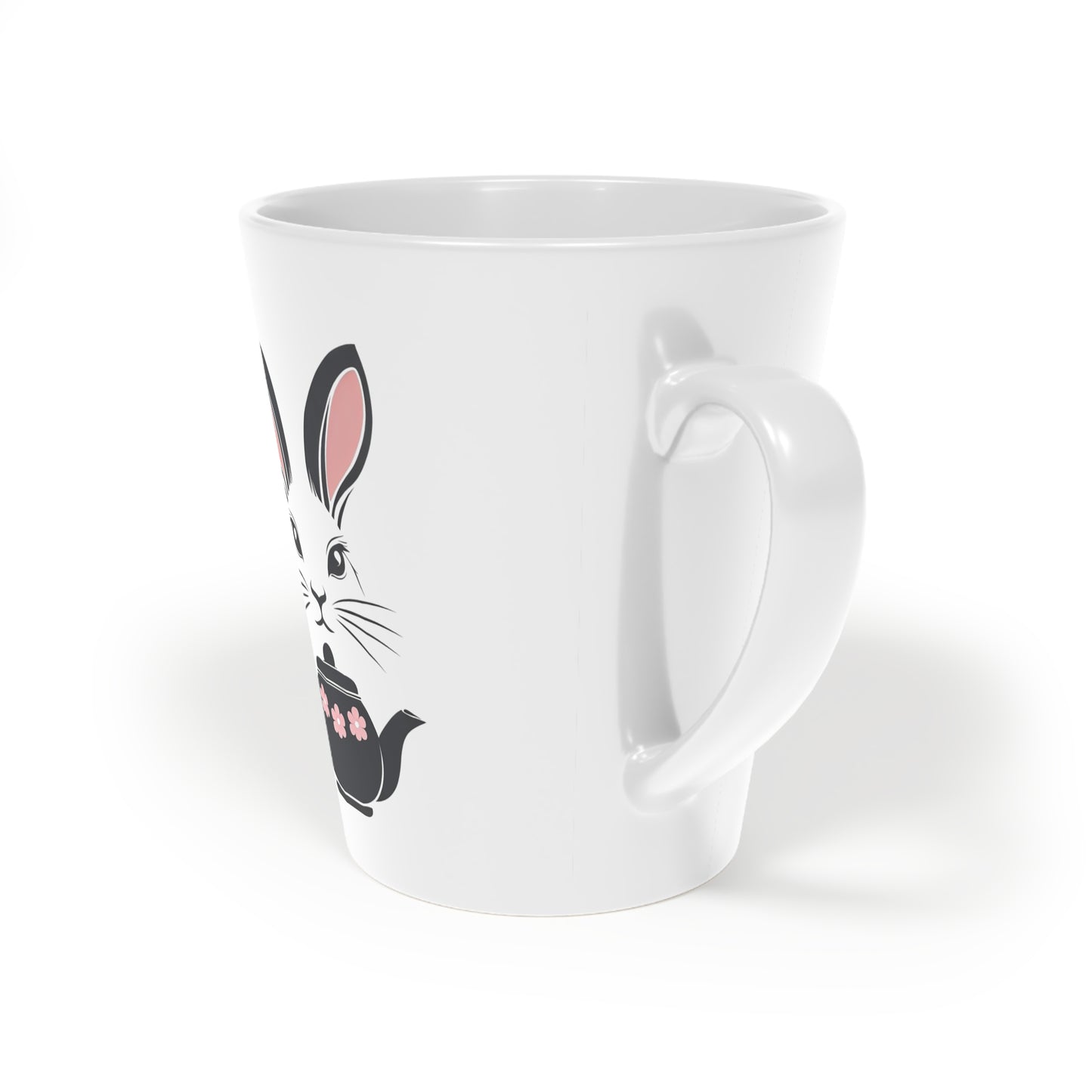 Cute Bunny Latte Mug