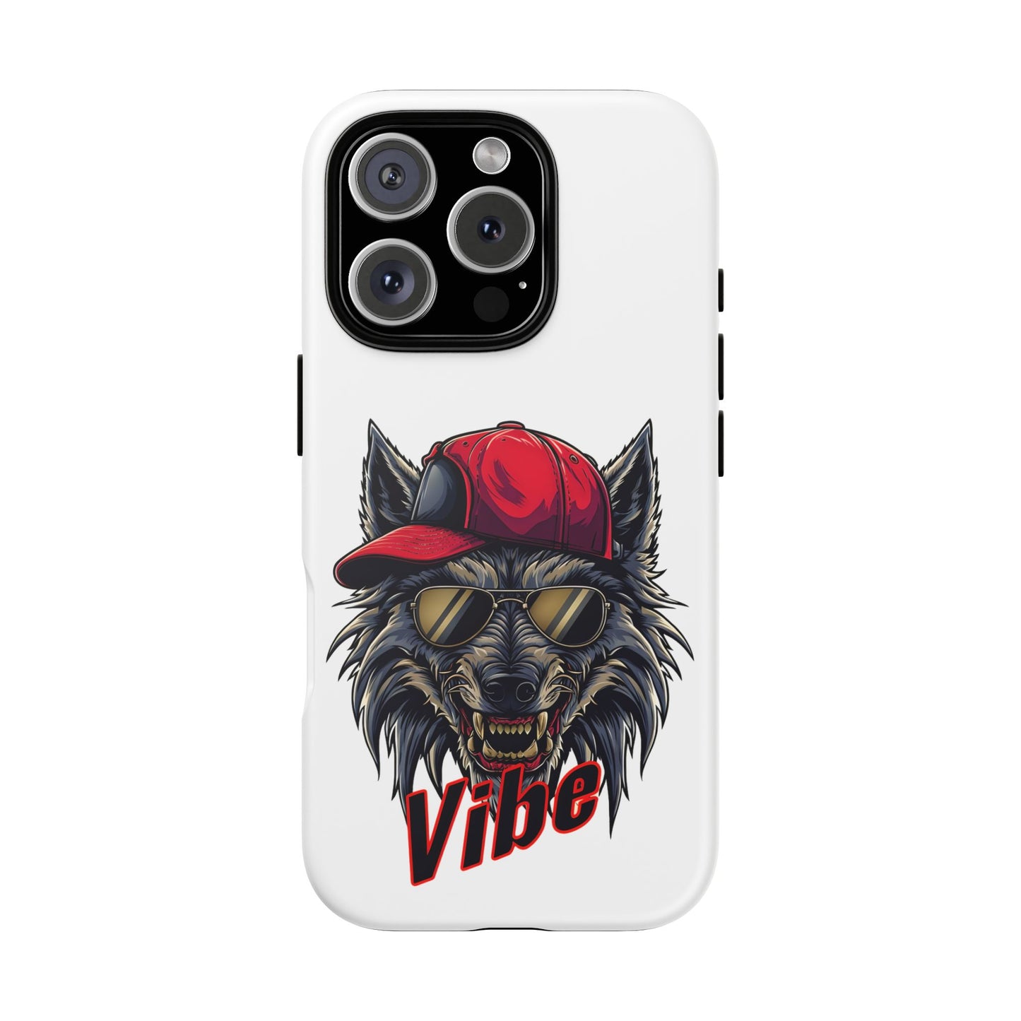 Rugged Wolf Tough Case Cover