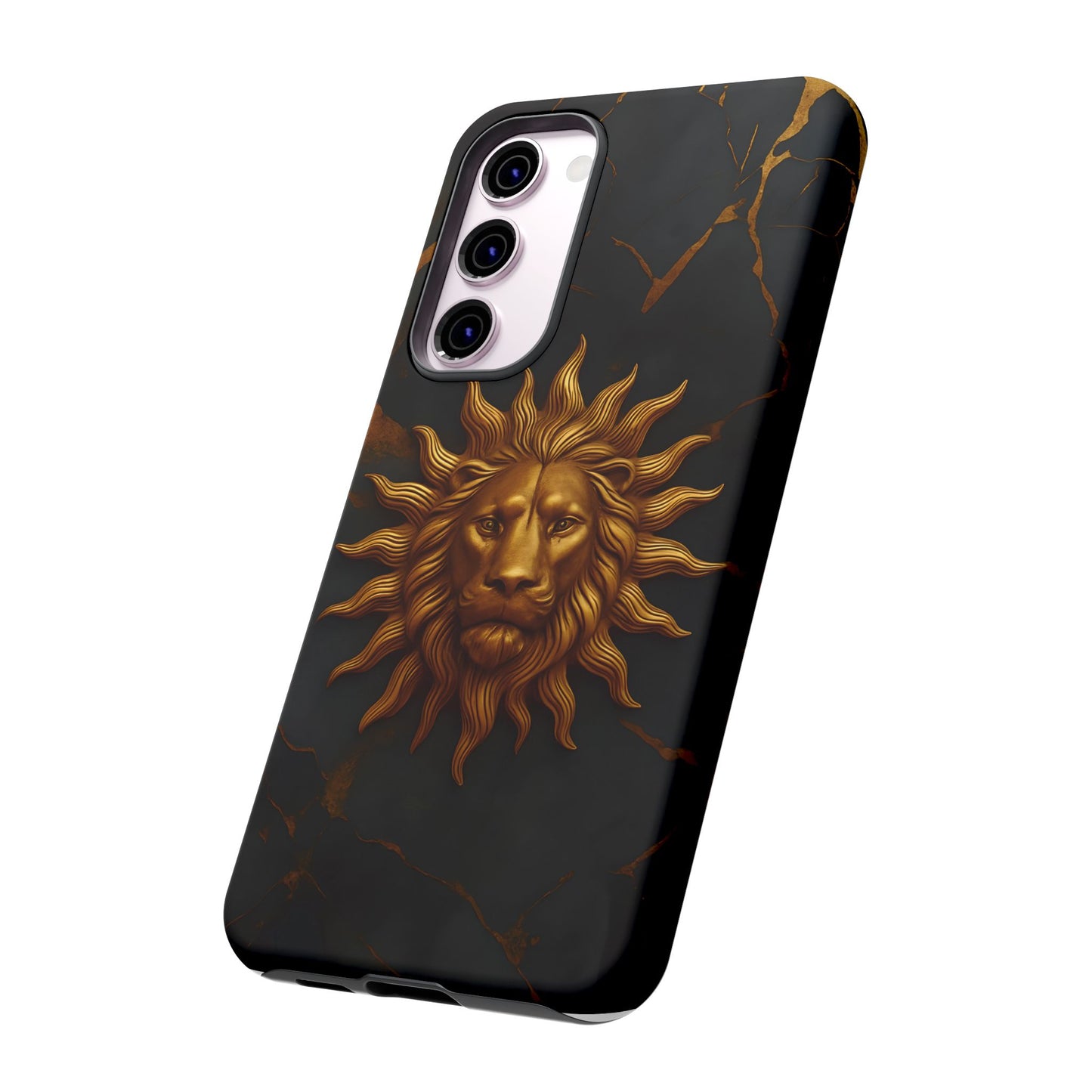 Lion Phone Case, Animal King Tough Case