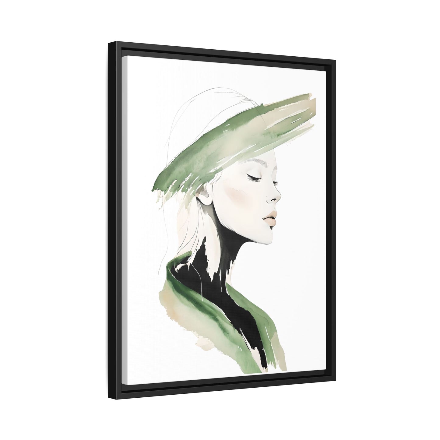 Elegant Framed Art Print