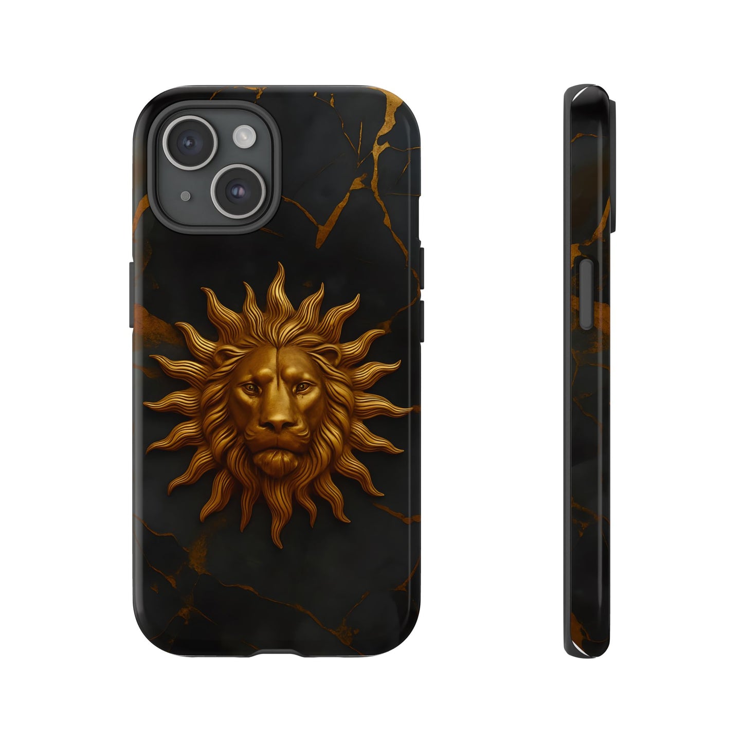 Lion Phone Case, Animal King Tough Case