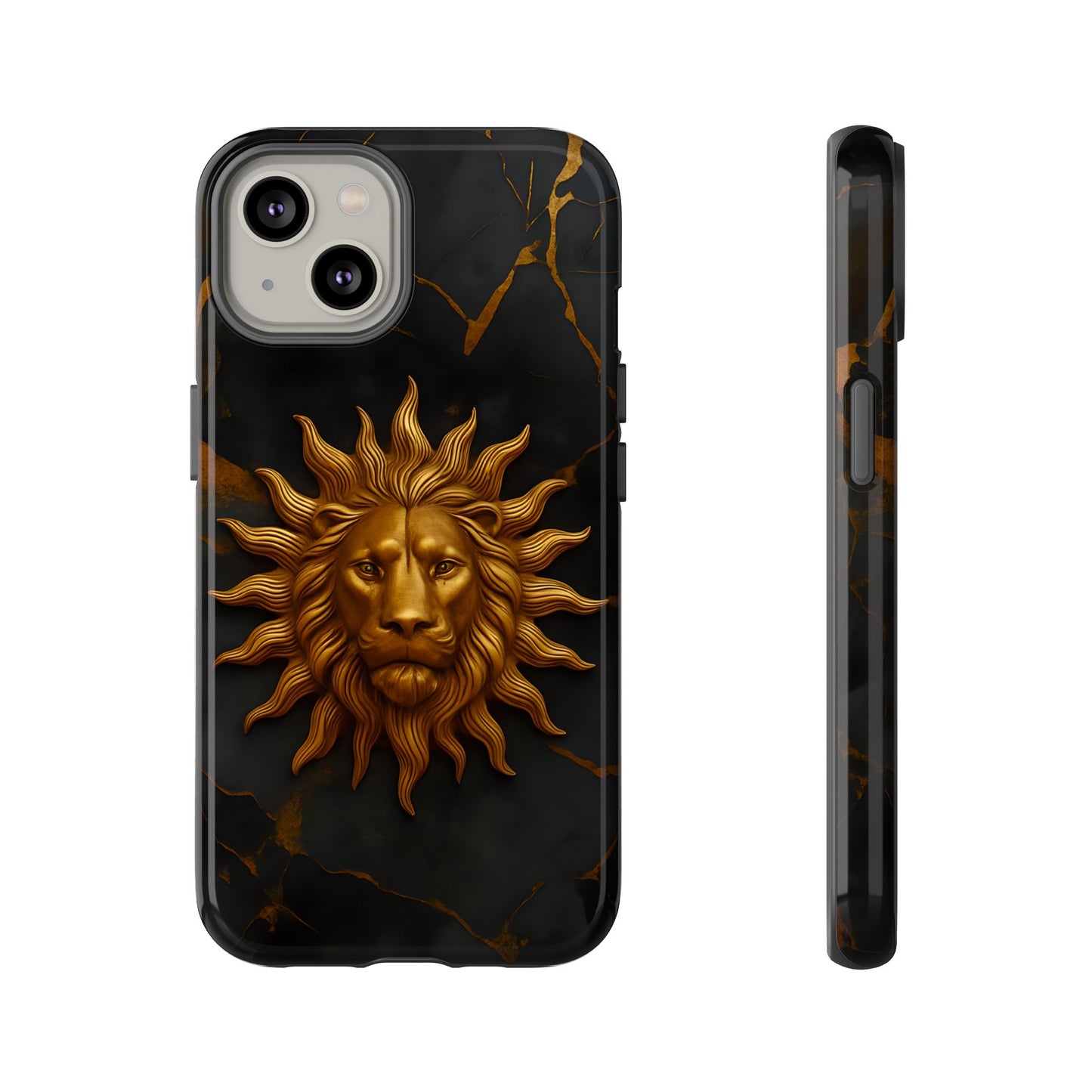 Lion Phone Case, Animal King Tough Case