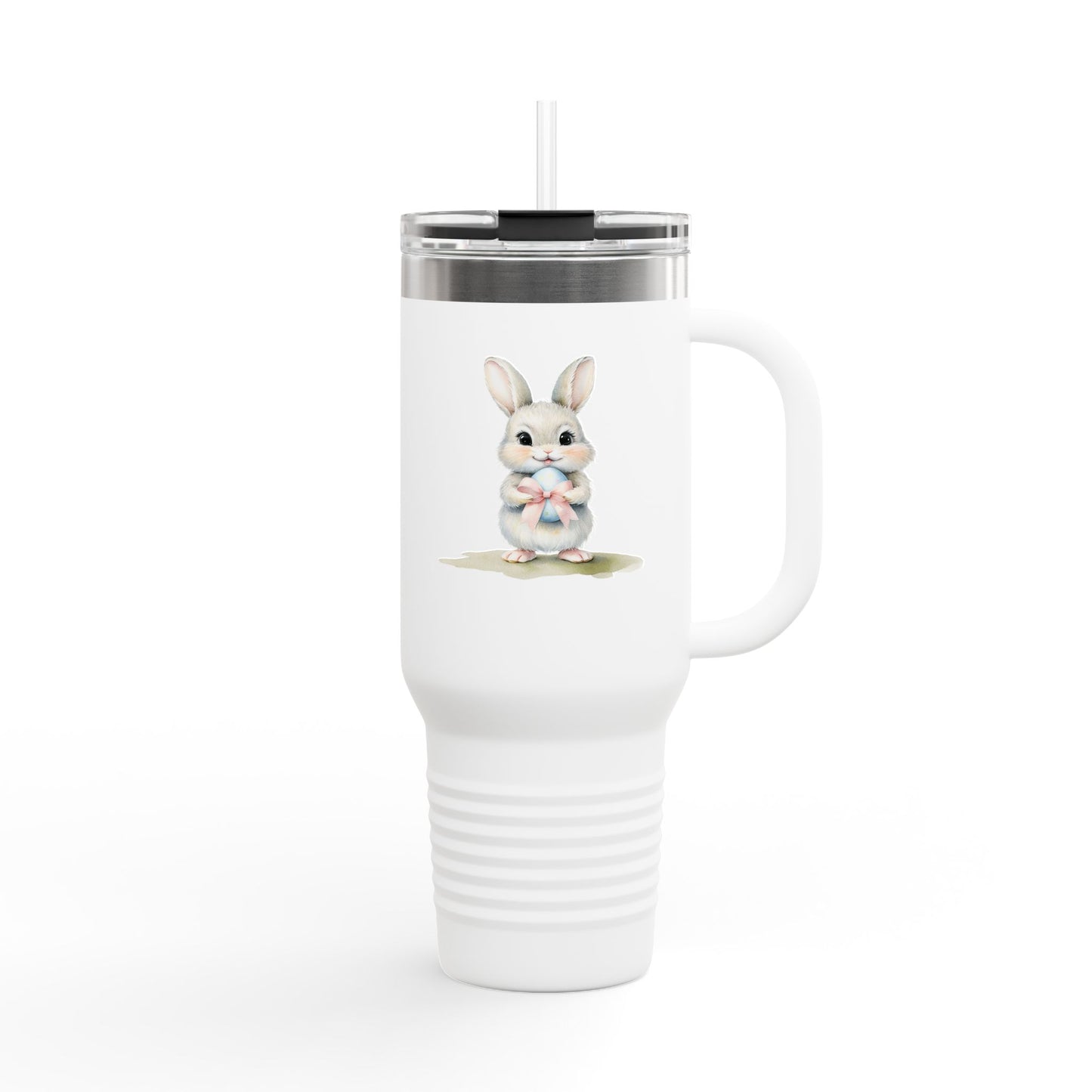Cute Bunny Insulated Travel Mug