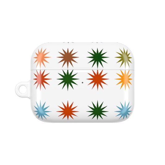 Colorful Starburst AirPod Cases - Trendy & Durable Protective Covers