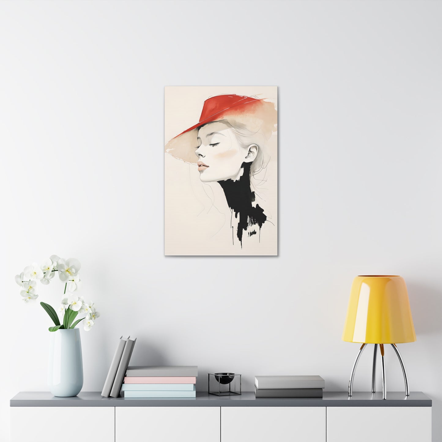 Elegant Canvas Wall Art Print