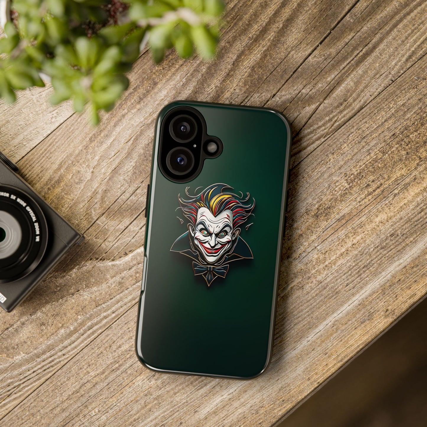 Joker Phone Case Print